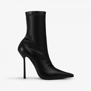 Le Silla BELLA ANKLE BOOT 120 mm Nere | IT_LS11269