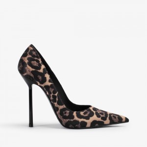 Le Silla BELLA PUMP 120 mm Leopardate | IT_LS97414