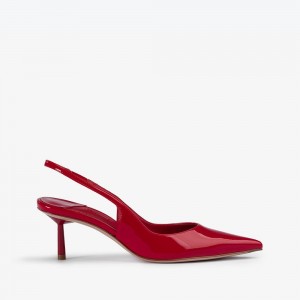 Le Silla BELLA SLINGBACK 60 mm Rosse | IT_LS13264