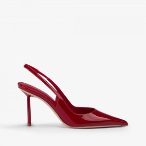 Le Silla BELLA SLINGBACK 80 mm Rosse | IT_LS27382