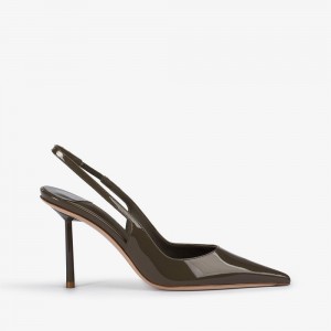 Le Silla BELLA SLINGBACK 80 mm Verdi | IT_LS50491