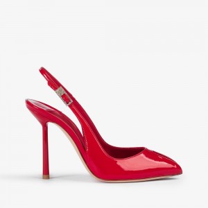 Le Silla CLIVAGE SLINGBACK 100 mm Rosse | IT_LS48453