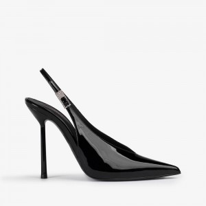 Le Silla CLIVAGE SLINGBACK 120 mm Nere | IT_LS64827