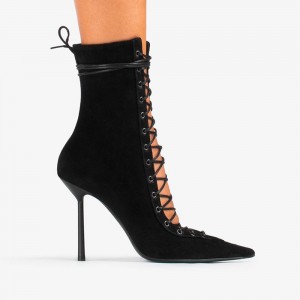 Le Silla COLETTE ANKLE BOOT 100 mm Nere | IT_LS37975