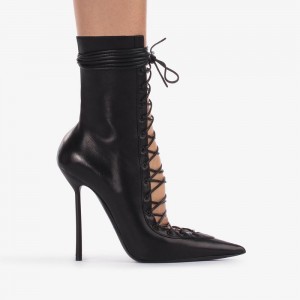 Le Silla COLETTE ANKLE BOOT 120 mm Nere | IT_LS13997