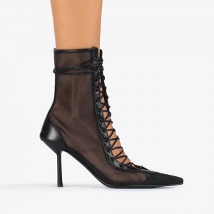 Le Silla COLETTE ANKLE BOOT 80 mm Nere | IT_LS59915