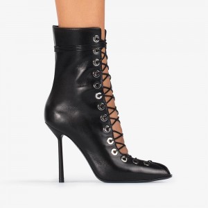 Le Silla COURTNEY ANKLE BOOT 100 mm Nere | IT_LS13275