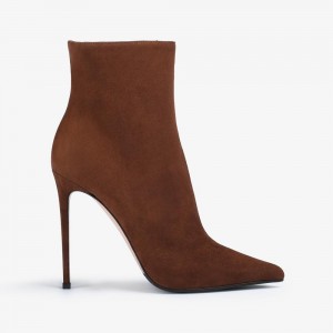 Le Silla EVA ANKLE BOOT 120 mm Marroni | IT_LS19259