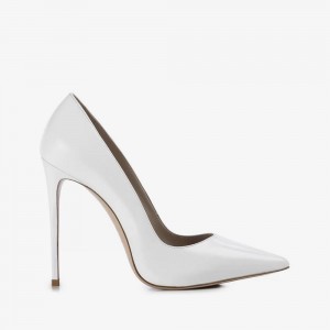 Le Silla EVA PUMP 120 mm Bianche | IT_LS95535