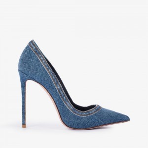 Le Silla EVA PUMP 120 mm Blu | IT_LS32909