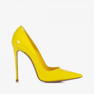 Le Silla EVA PUMP 120 mm Gialle | IT_LS61841