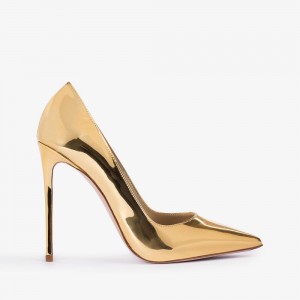 Le Silla EVA PUMP 120 mm Oro Metal | IT_LS26502