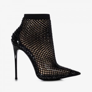 Le Silla GILDA ANKLE BOOT 120 mm Nere | IT_LS78445