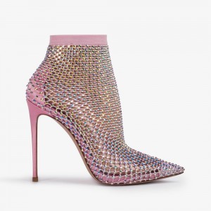 Le Silla GILDA ANKLE BOOT 120 mm Rosa | IT_LS82440