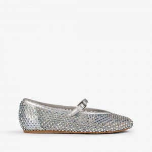 Le Silla GILDA BALLET FLAT Argento | IT_LS60416