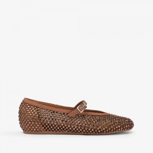 Le Silla GILDA BALLET FLAT Marroni | IT_LS92016