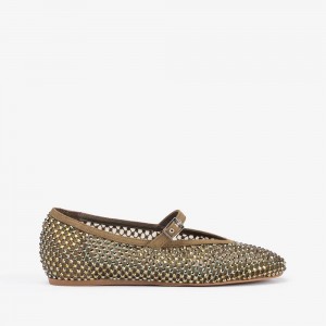 Le Silla GILDA BALLET FLAT Verdi | IT_LS56818