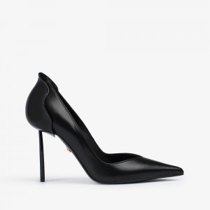 Le Silla LES NUANCES PETALO PUMP 100 mm Nere | IT_LS70703