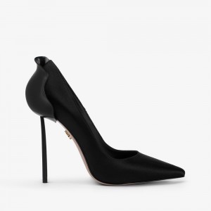 Le Silla LES NUANCES PETALO PUMP 120 mm Nere | IT_LS92335