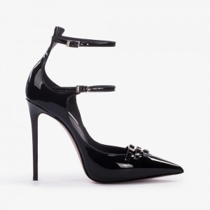 Le Silla MORGANA PUMP 120 mm Nere | IT_LS87596