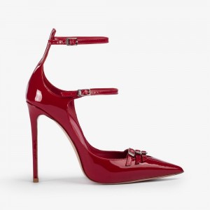 Le Silla MORGANA PUMP 120 mm Rosse | IT_LS15469