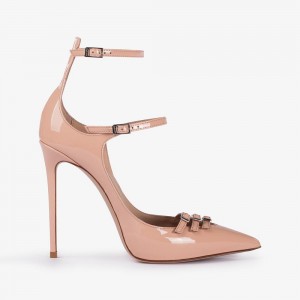 Le Silla MORGANA PUMP 120 mm Tanno Beige | IT_LS63809