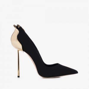 Le Silla PETALO PUMP 120 mm Nere | IT_LS13473