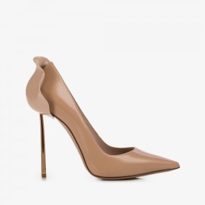 Le Silla PETALO PUMP 120 mm Tanno Beige | IT_LS56634