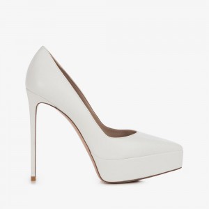 Le Silla UMA PUMP 140 mm Bianche | IT_LS97688