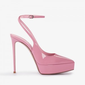 Le Silla UMA SLINGBACK 140 mm Rosa | IT_LS69711