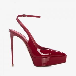 Le Silla UMA SLINGBACK 140 mm Rosse | IT_LS70549