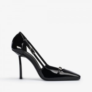 Le Silla VITTORIA PUMP 100 mm Nere | IT_LS58272