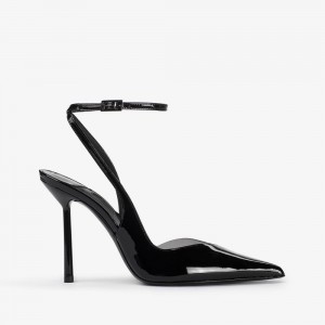 Le Silla VIVIENNE SLINGBACK 100 mm Nere | IT_LS82156