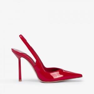 Le Silla VIVIENNE SLINGBACK 100 mm Rosse | IT_LS49125