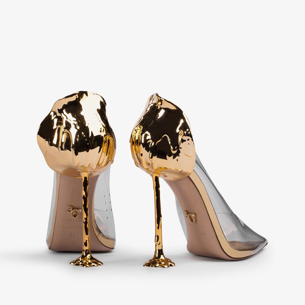 Le Silla ANTHEA PUMP 120 mm Oro | IT_LS75512