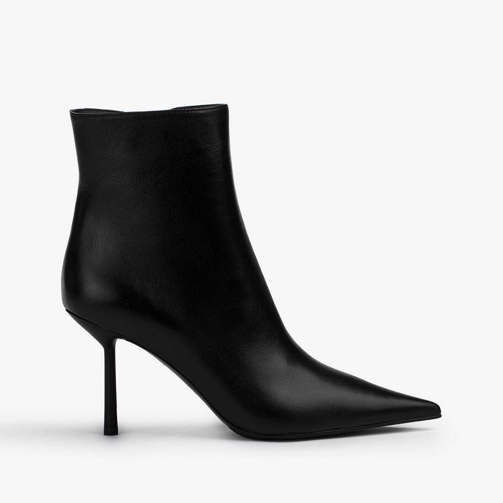 Le Silla BELLA ANKLE BOOT 80 mm Nere | IT_LS49314