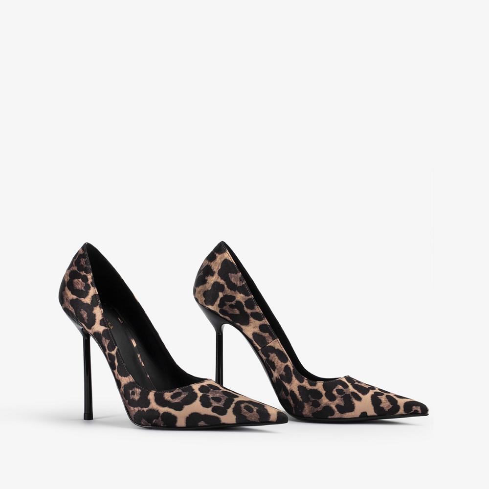 Le Silla BELLA PUMP 120 mm Leopardate | IT_LS97414