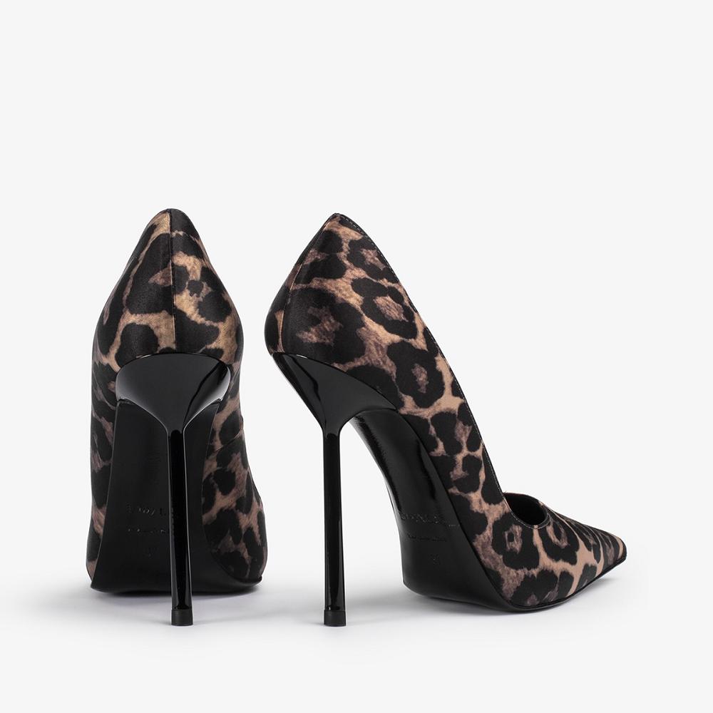 Le Silla BELLA PUMP 120 mm Leopardate | IT_LS97414