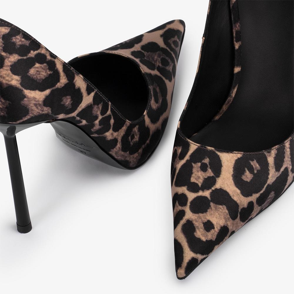 Le Silla BELLA PUMP 120 mm Leopardate | IT_LS97414