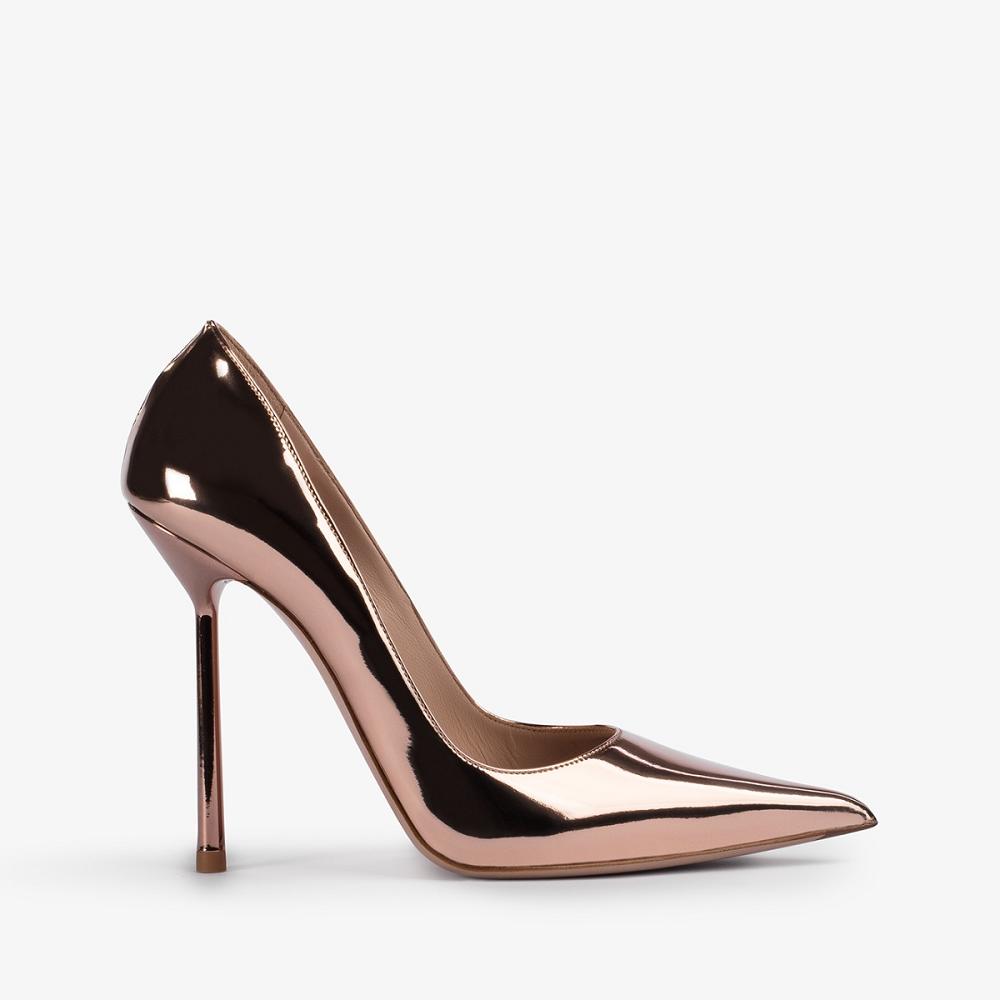 Le Silla BELLA PUMP 120 mm Oro Rosa Metal | IT_LS58696