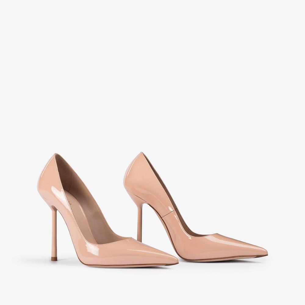 Le Silla BELLA PUMP 120 mm Tanno Beige | IT_LS58032