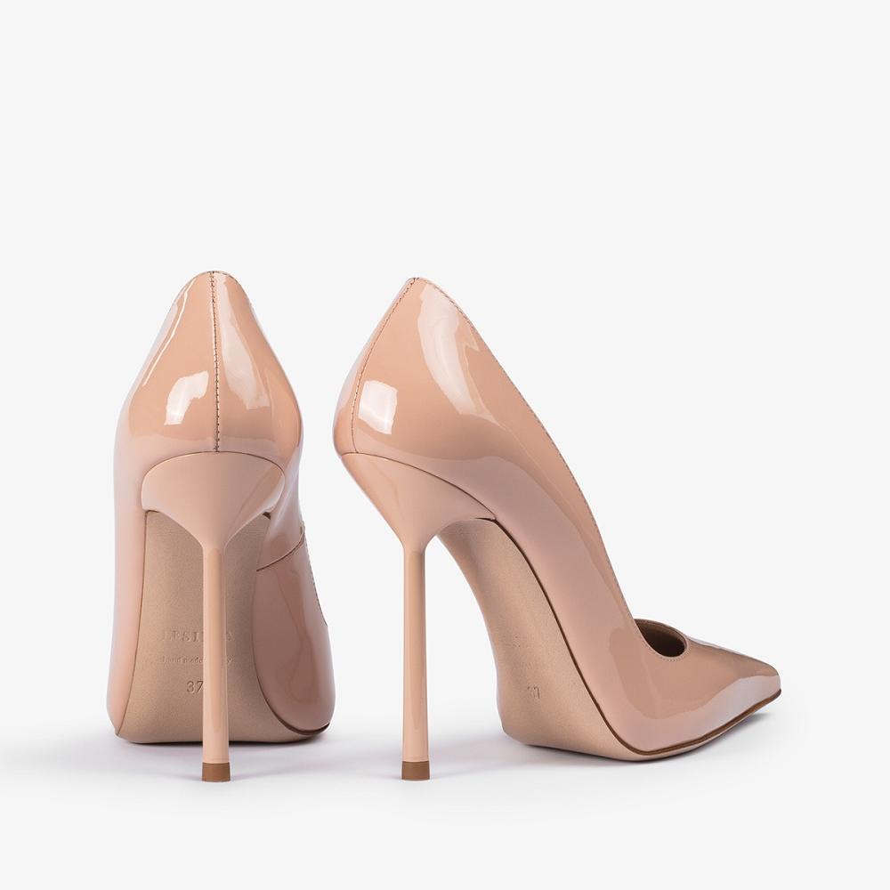 Le Silla BELLA PUMP 120 mm Tanno Beige | IT_LS58032