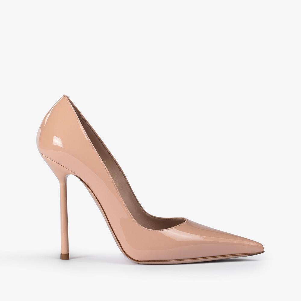 Le Silla BELLA PUMP 120 mm Tanno Beige | IT_LS58032