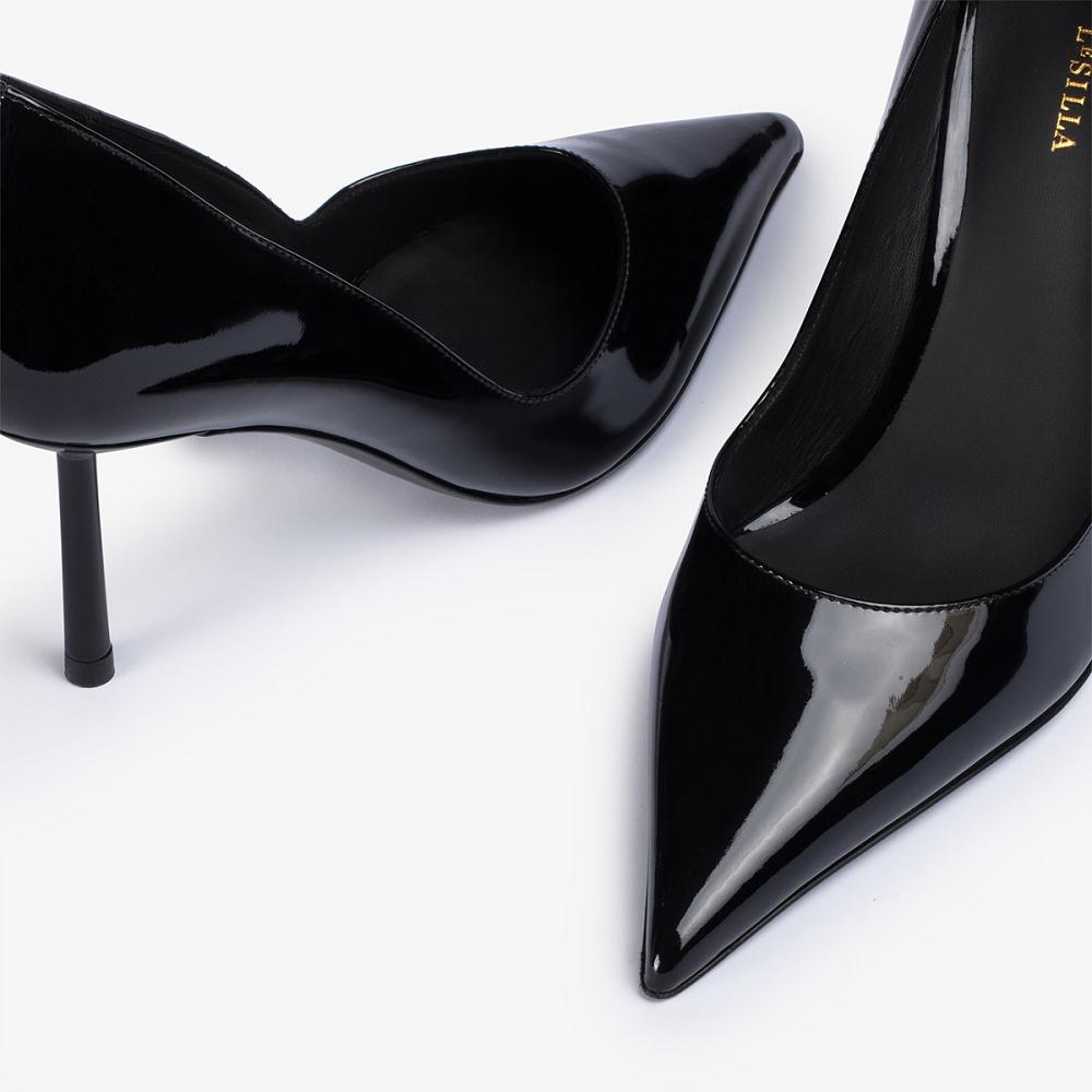 Le Silla BELLA PUMP 80 mm Nere | IT_LS64207