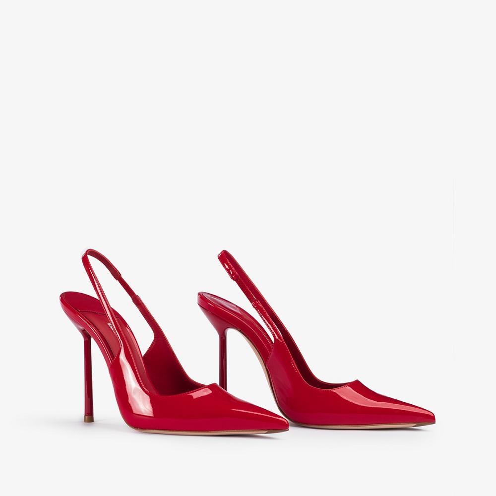 Le Silla BELLA SLINGBACK 120 mm Rosse | IT_LS61860