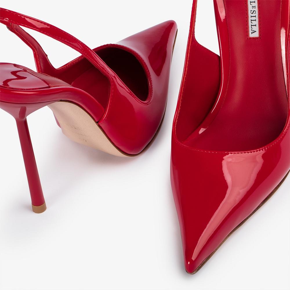 Le Silla BELLA SLINGBACK 120 mm Rosse | IT_LS61860