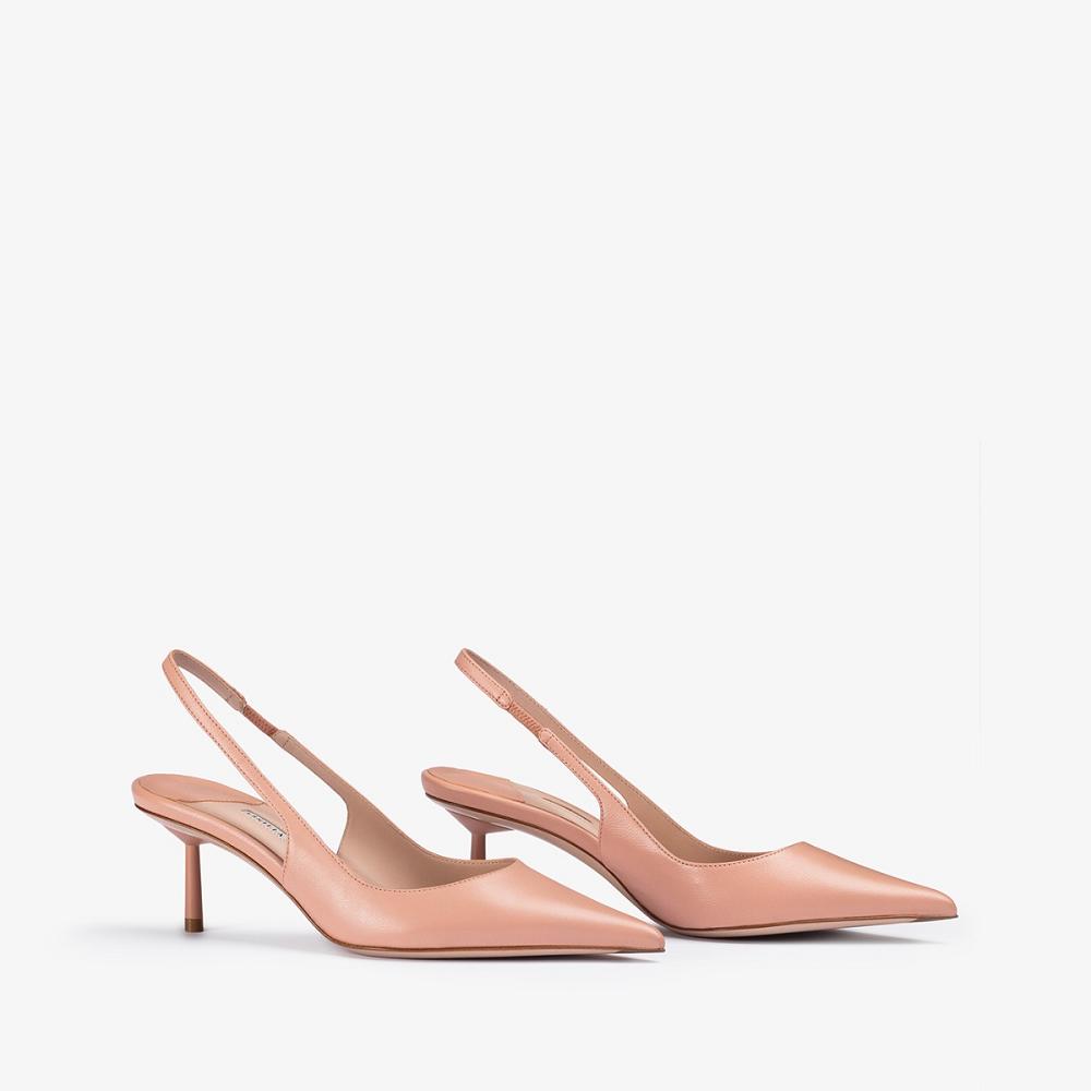 Le Silla BELLA SLINGBACK 60 mm Beige | IT_LS95136