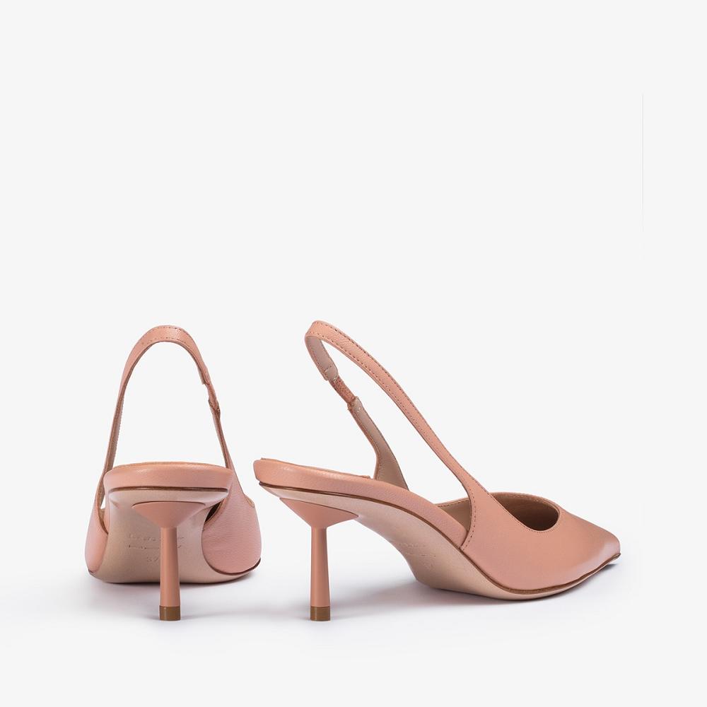 Le Silla BELLA SLINGBACK 60 mm Beige | IT_LS95136