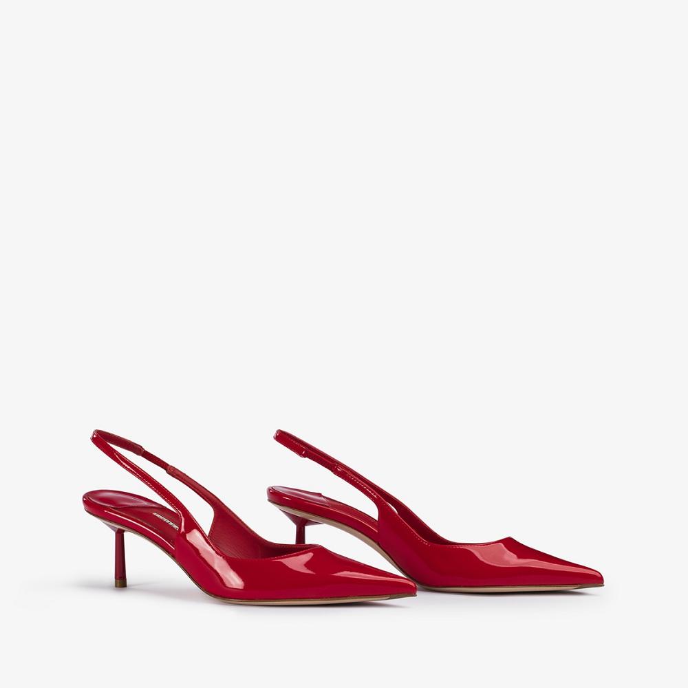 Le Silla BELLA SLINGBACK 60 mm Rosse | IT_LS39392