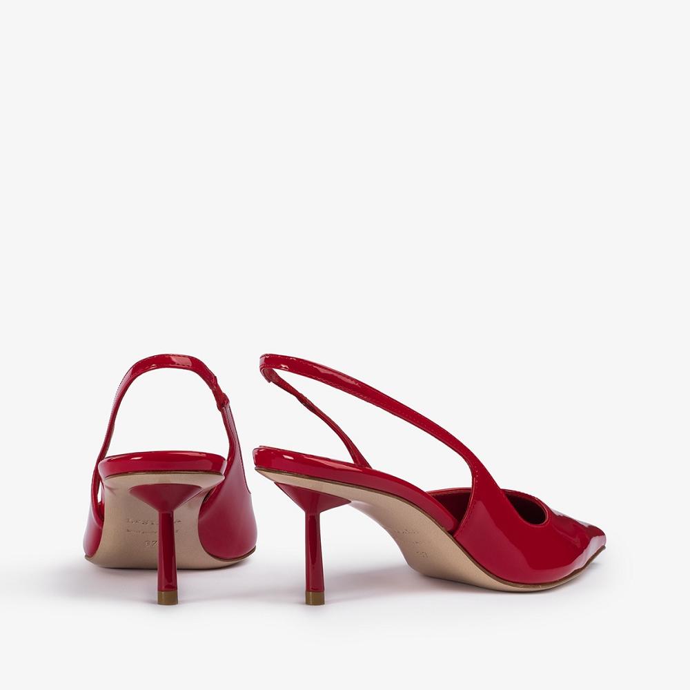 Le Silla BELLA SLINGBACK 60 mm Rosse | IT_LS39392